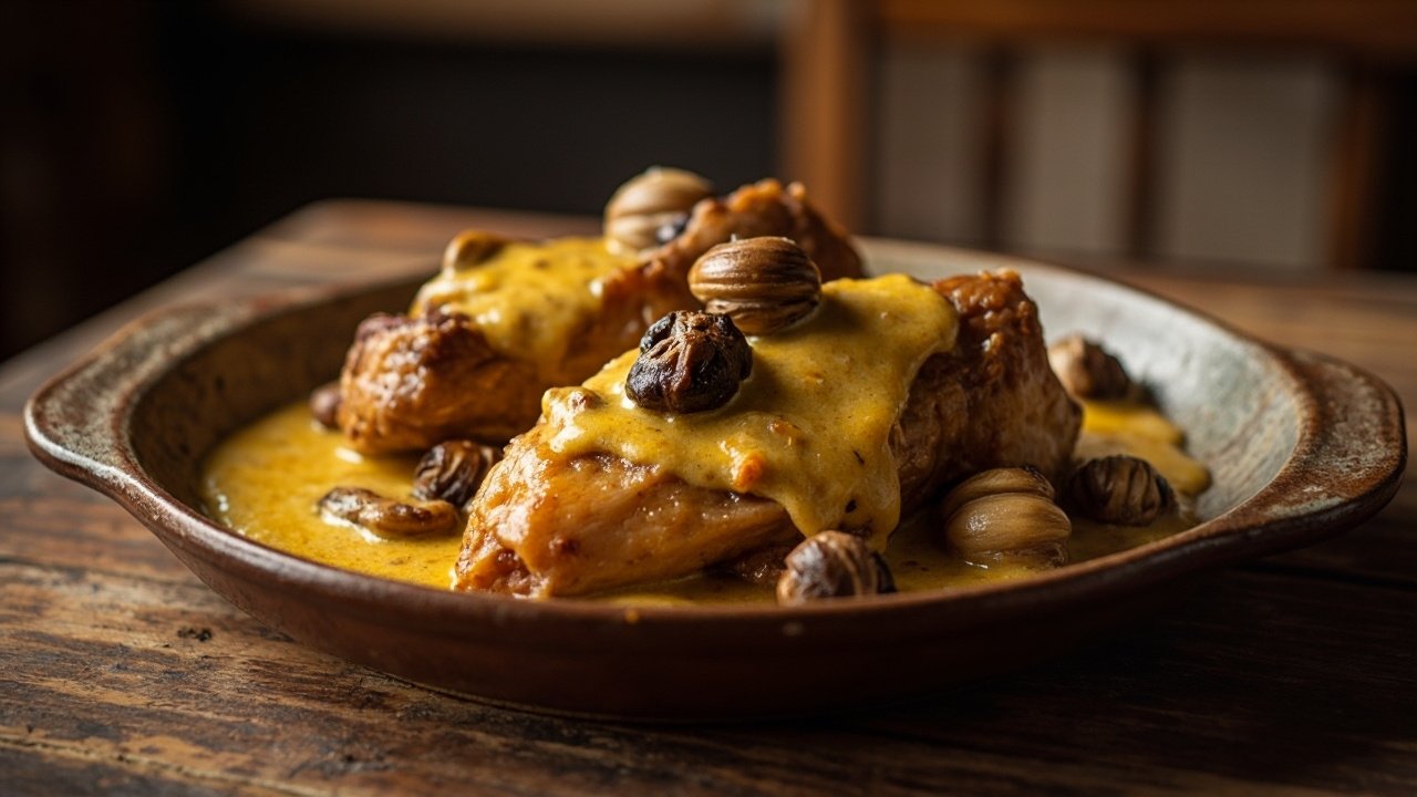 Chapon au vin jaune : tradition jurassienne et délice gastronomique