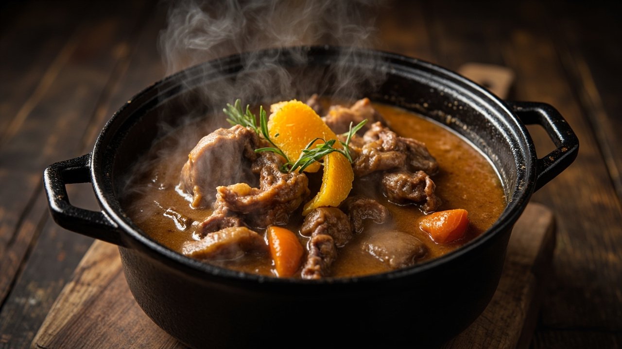 Daube de sanglier : recette traditionnelle et secrets de préparation du gibier mijoté
