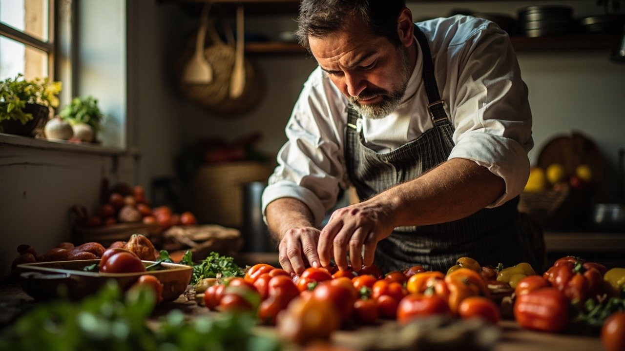 Piperade basquaise : l’emblème culinaire du Pays Basque, histoire et traditions