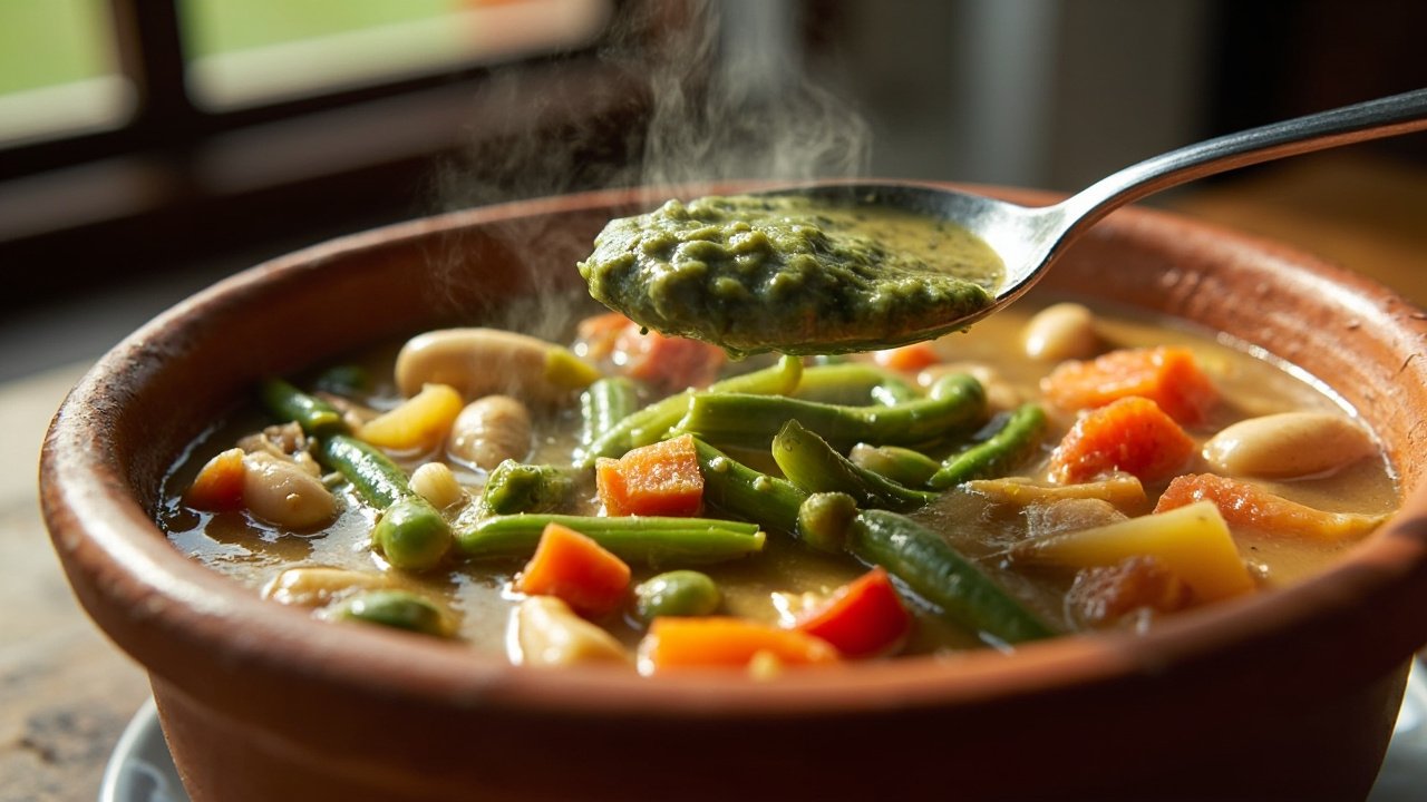 Soupe au pistou : la recette traditionnelle provençale aux légumes d’été