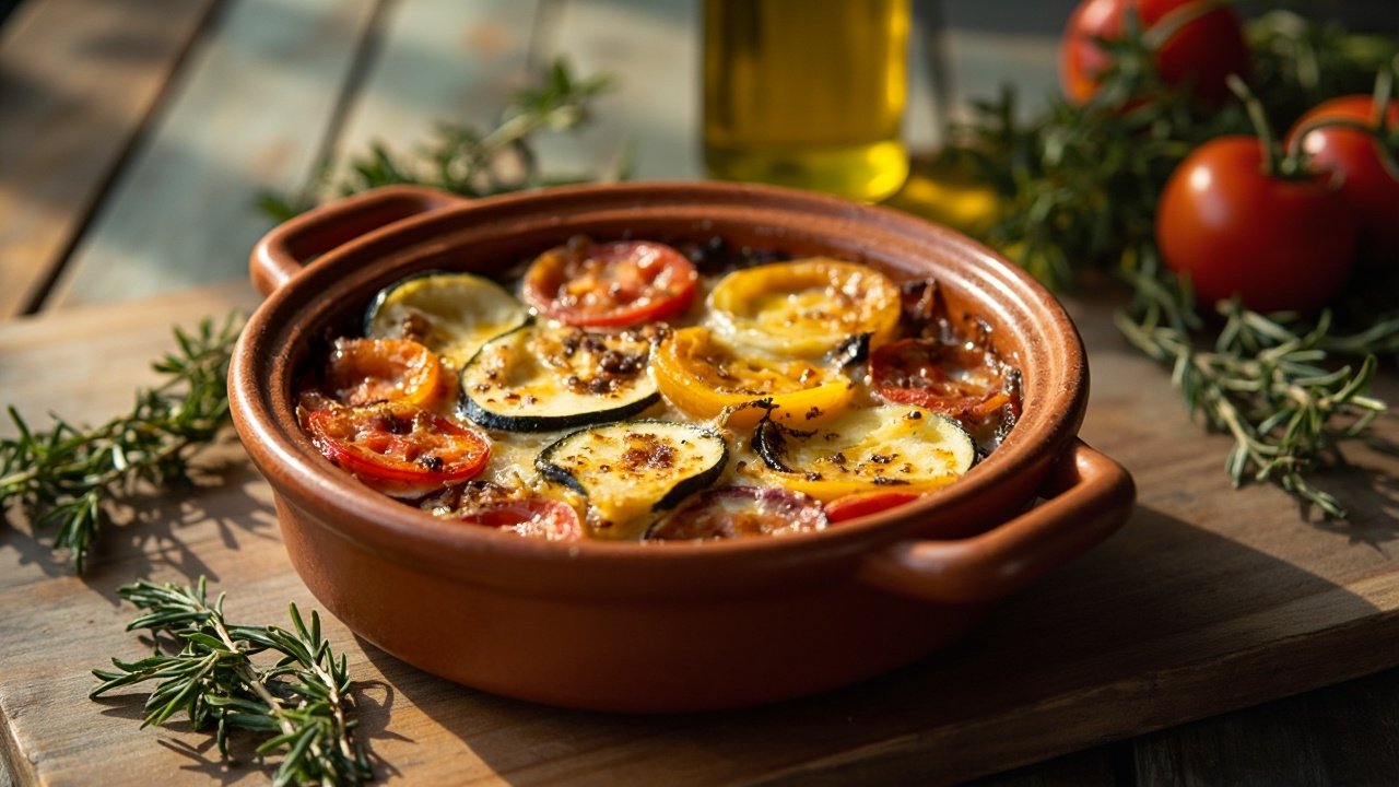 Tian provençal : recette authentique et histoire d’un plat emblématique de la cuisine provençale